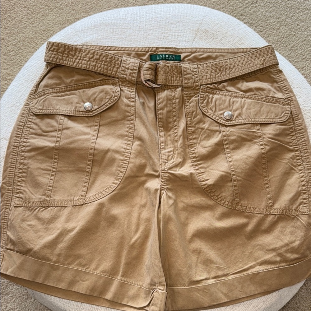 Ralph Lauren Women's Tan Shorts